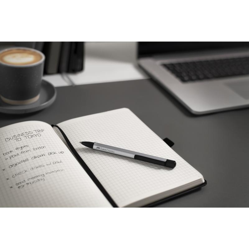 Faber-Castell Kugelschreiber Hexo anthrazit