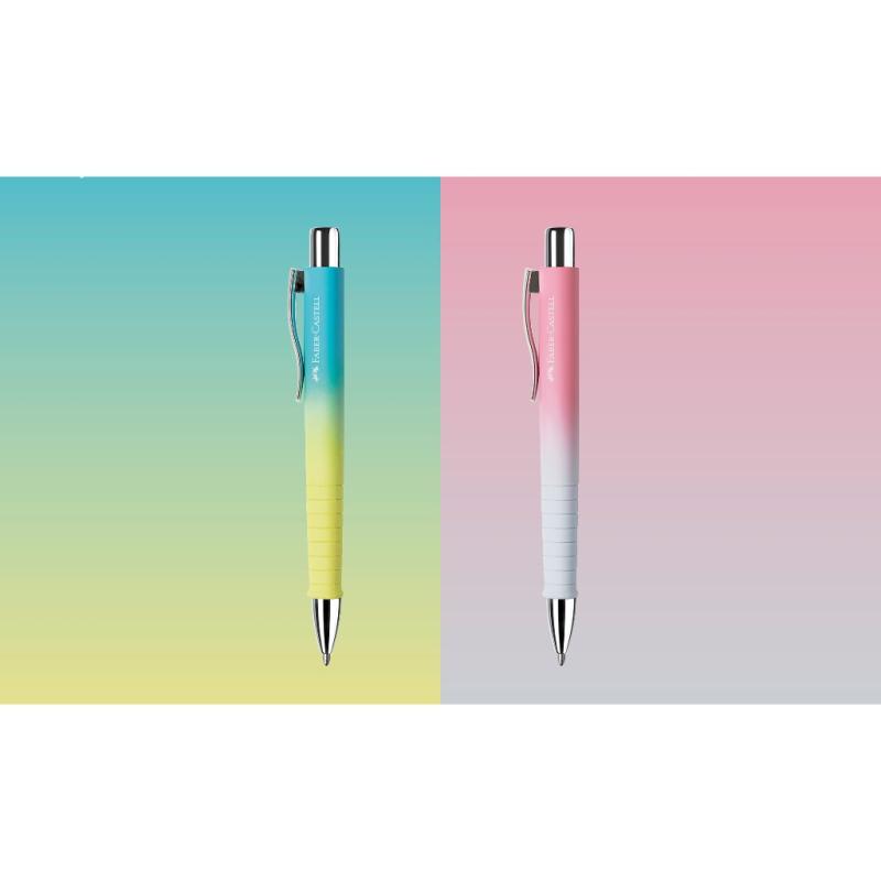 Faber-Castell Kugelschreiber Poly Ball XB Urban Sunrise · Limited Edition