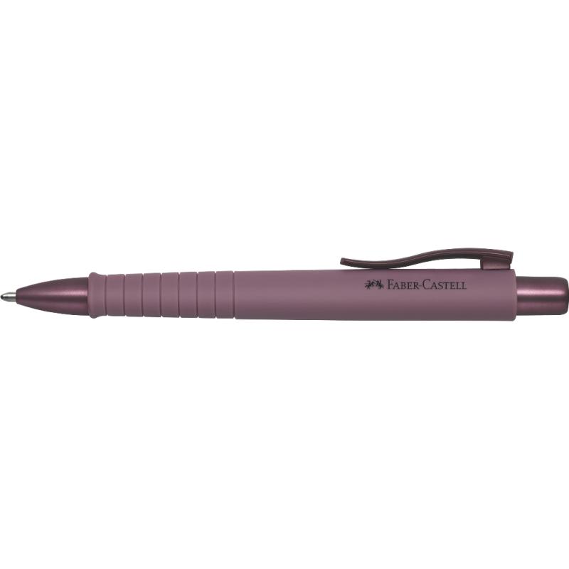 Faber-Castell Kugelschreiber Poly Ball XB Urban bordeaux