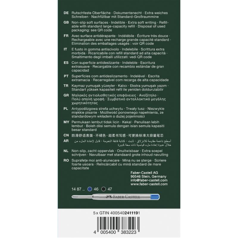 Faber-Castell Kugelschreiber Poly Ball XB Urban bordeaux