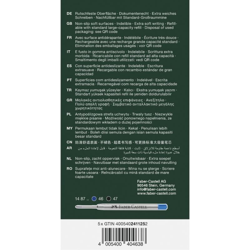 Faber-Castell Kugelschreiber Poly Ball XB Urban coral