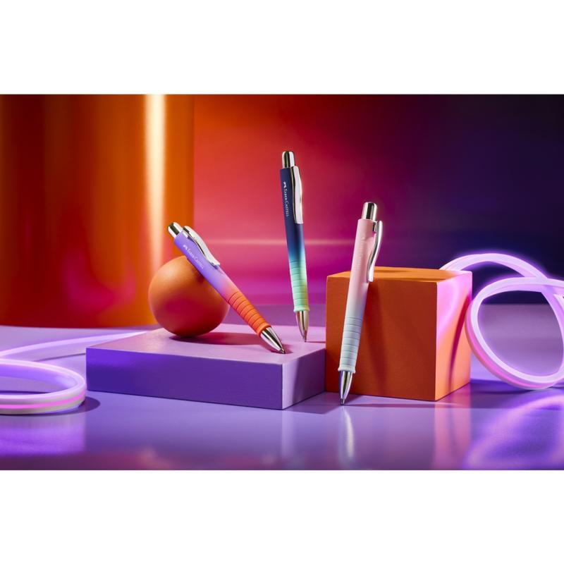 Faber-Castell Kugelschreiber Poly Ball XB Urban punchy melon · Limited Edition