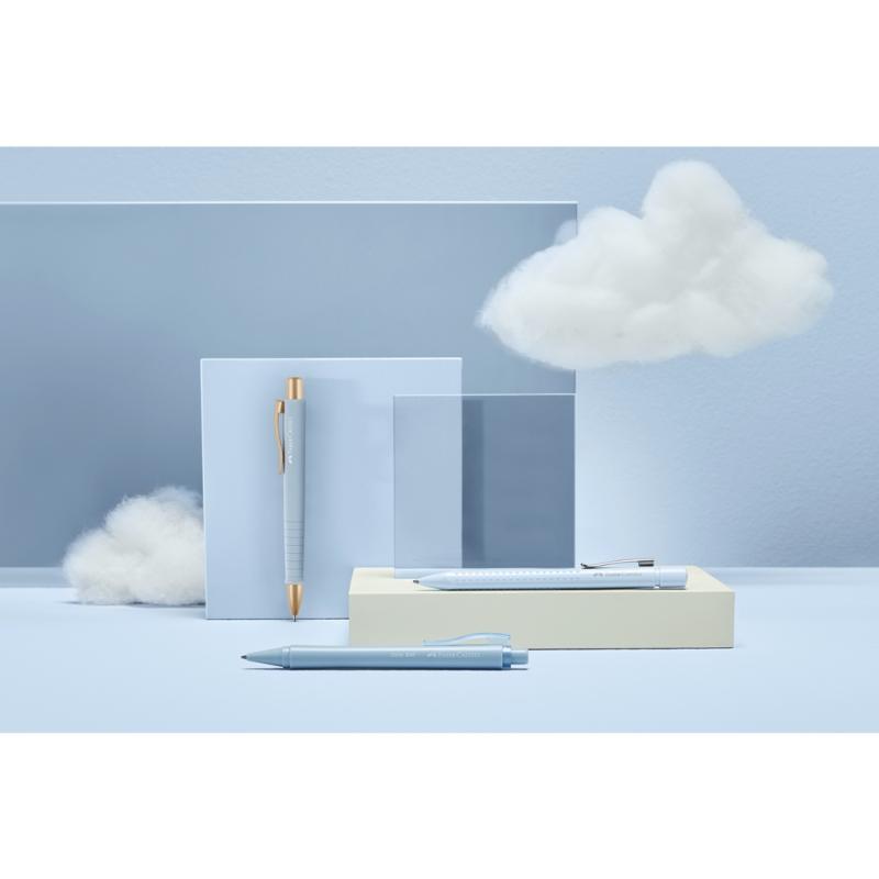 Faber-Castell Kugelschreiber Poly Ball XB Urban sky blue