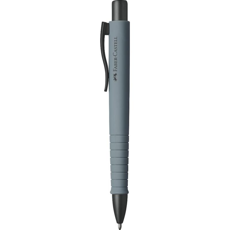 Faber-Castell Kugelschreiber Poly Ball XB Urban stone grey