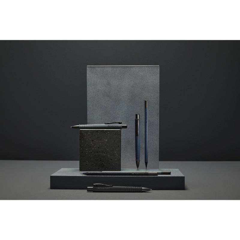 Faber-Castell Kugelschreiber Poly Ball XB Urban stone grey