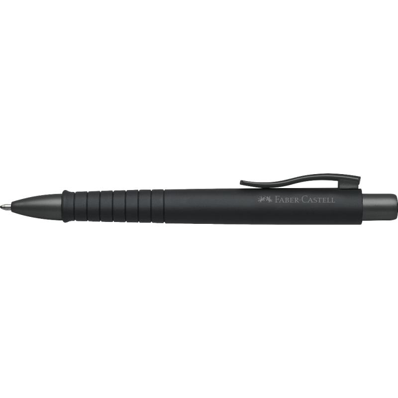 Faber-Castell Kugelschreiber Poly Ball XB Urban all black