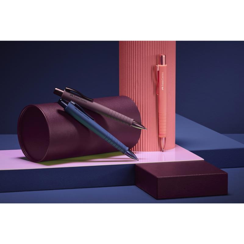 Faber-Castell Kugelschreiber Poly Ball XB Urban future dusk