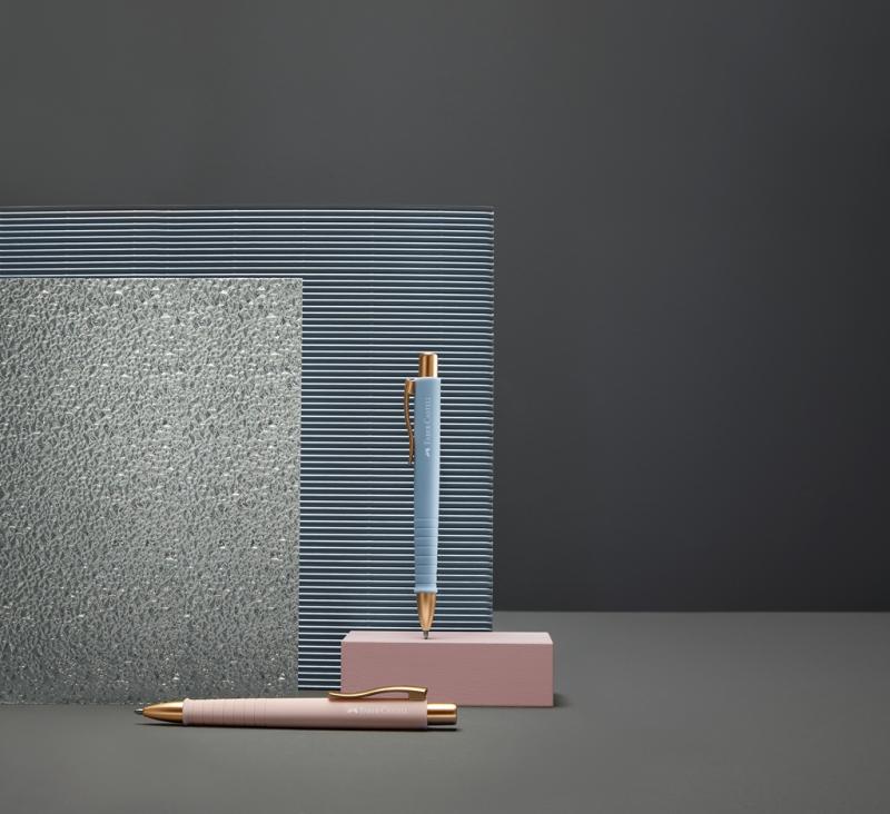 Faber-Castell Kugelschreiber Poly Ball XB Urban sky blue