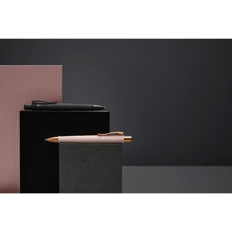Faber-Castell Kugelschreiber Poly Ball XB Urban all black