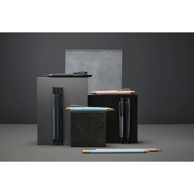 Faber-Castell Kugelschreiber Poly Ball XB Urban stone grey