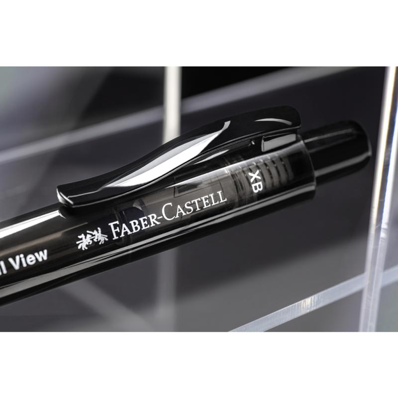 Faber-Castell Kugelschreiber Poly Ball View XB schwarz