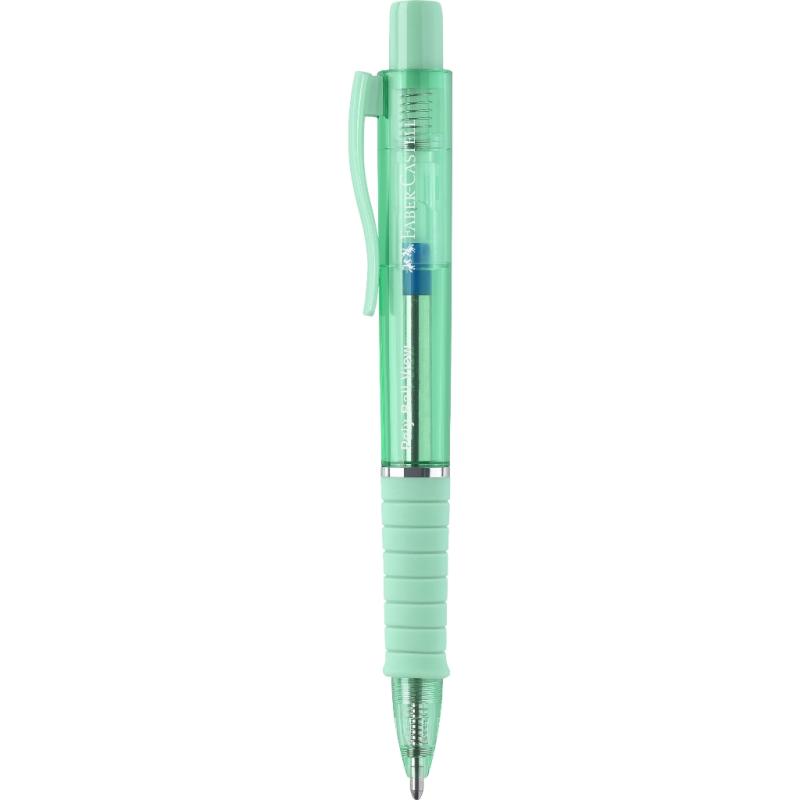 Faber-Castell Kugelschreiber Poly Ball View XB jelly mint