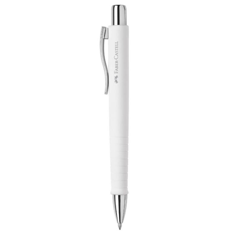 Faber-Castell Kugelschreiber Poly Ball XB weiß