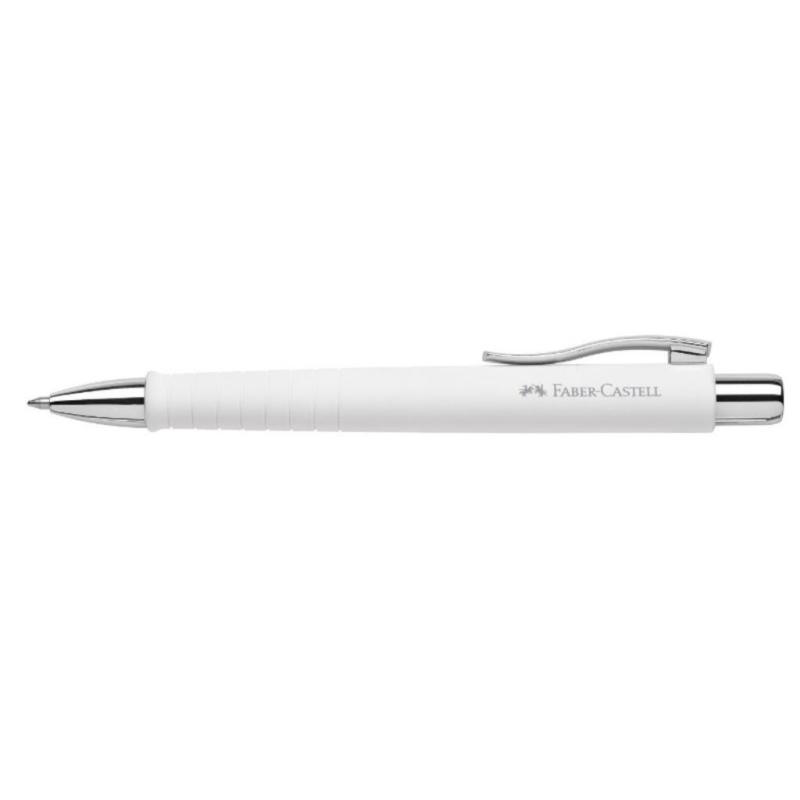 Faber-Castell Kugelschreiber Poly Ball XB weiß
