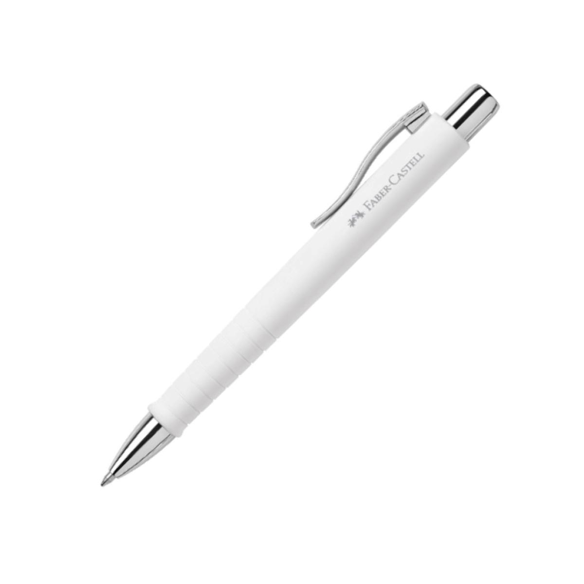 Faber-Castell Kugelschreiber Poly Ball XB weiß