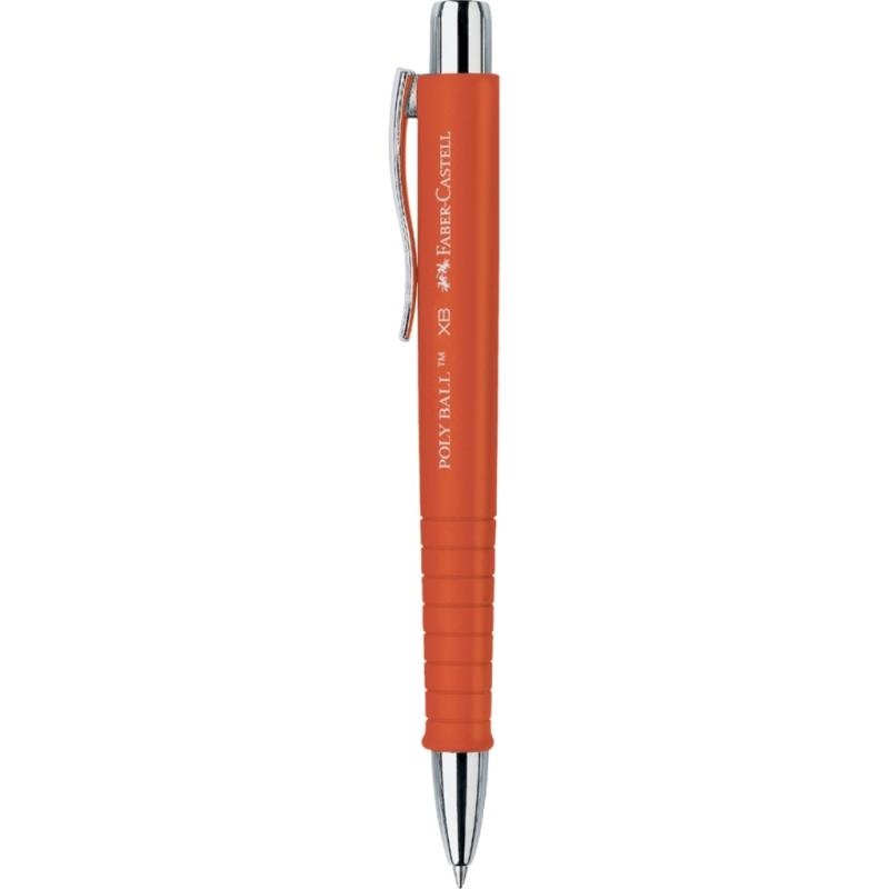 Faber-Castell Kugelschreiber Poly Ball XB orange