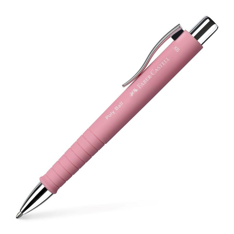 Faber-Castell Kugelschreiber Poly Ball XB rosé