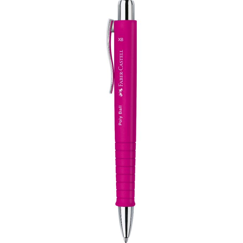 Faber-Castell Kugelschreiber Poly Ball XB pink