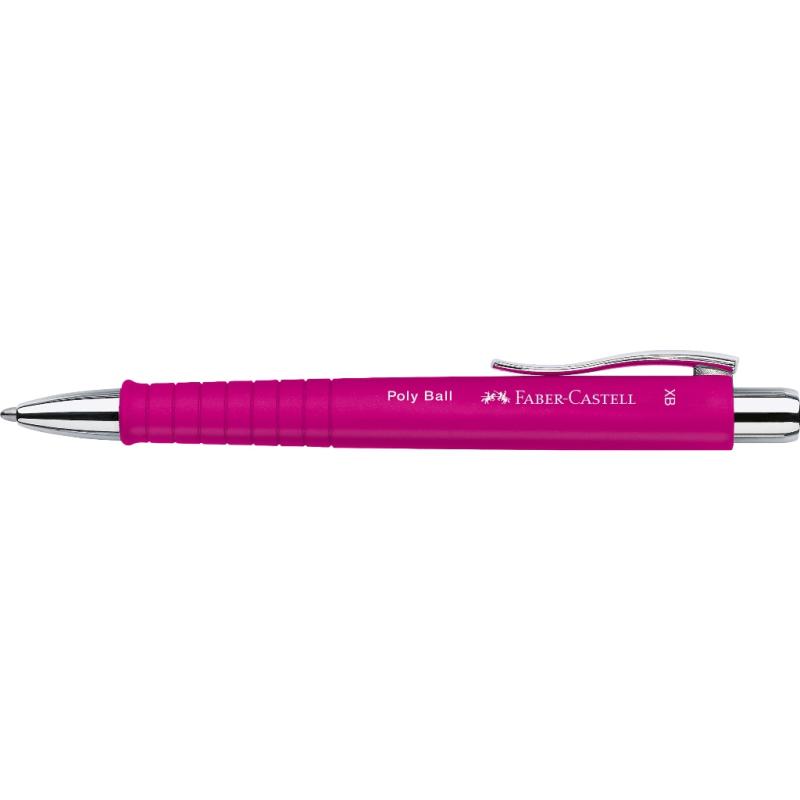 Faber-Castell Kugelschreiber Poly Ball XB pink