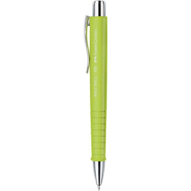 Faber-Castell Kugelschreiber Poly Ball XB limette
