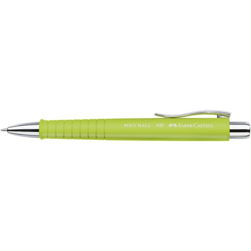 Faber-Castell Kugelschreiber Poly Ball XB limette