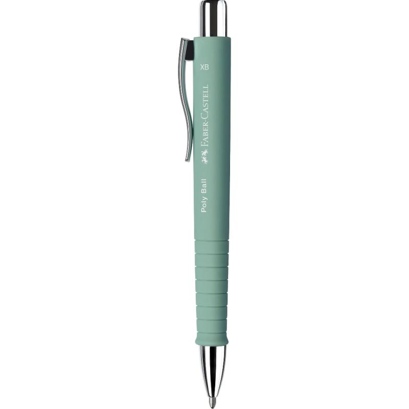 Faber-Castell Kugelschreiber Poly Ball XB mintgrün