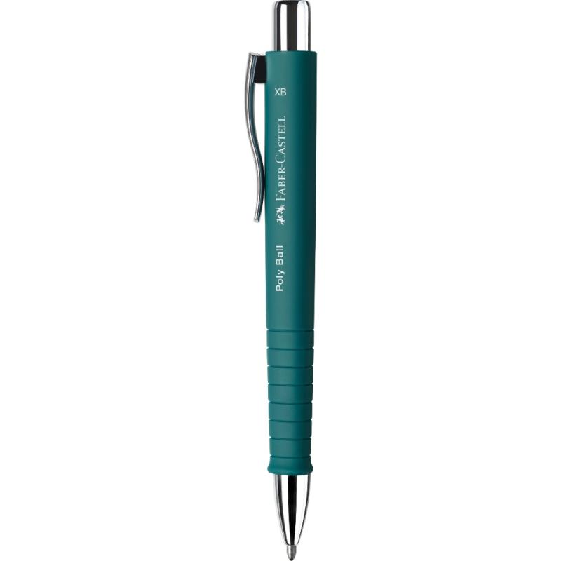 Faber-Castell Kugelschreiber Poly Ball XB emerald green