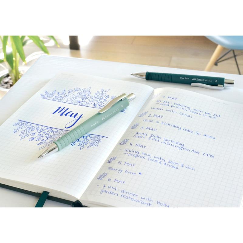Faber-Castell Kugelschreiber Poly Ball XB mintgrün