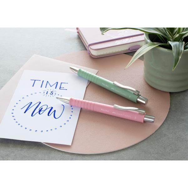 Faber-Castell Kugelschreiber Poly Ball XB rosé