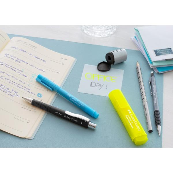 Faber-Castell Kugelschreiber Poly Ball schwarz