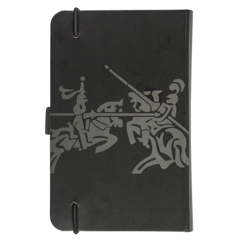 Faber-Castell Notizbuch A6 kariert 194 Seiten schwarz