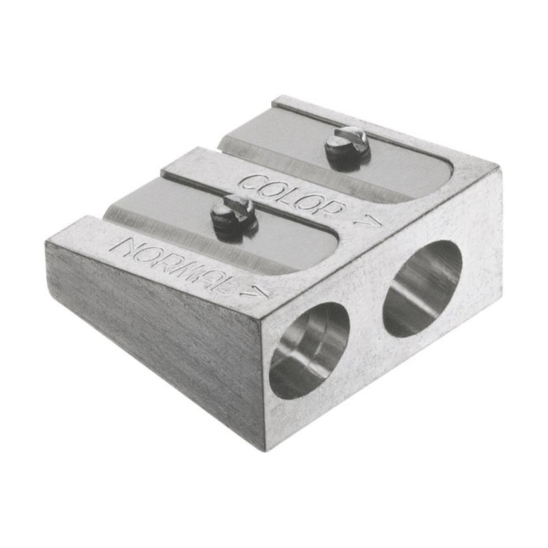 Faber-Castell Doppelspitzer Metall für Farbstifte