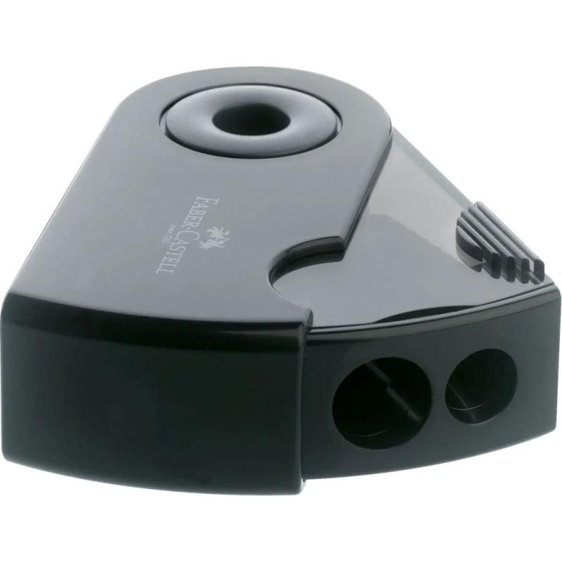 Faber-Castell Doppelspitzdose Sleeve schwarz