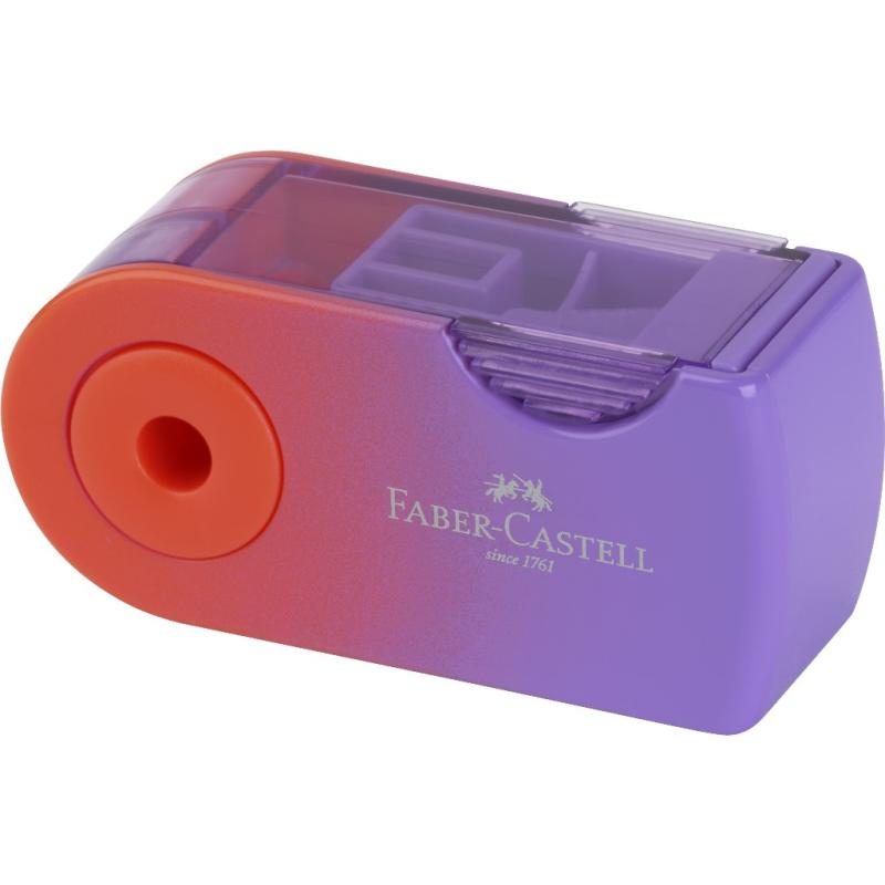 Faber-Castell Spitzdose Sleeve Mini Flow Edition