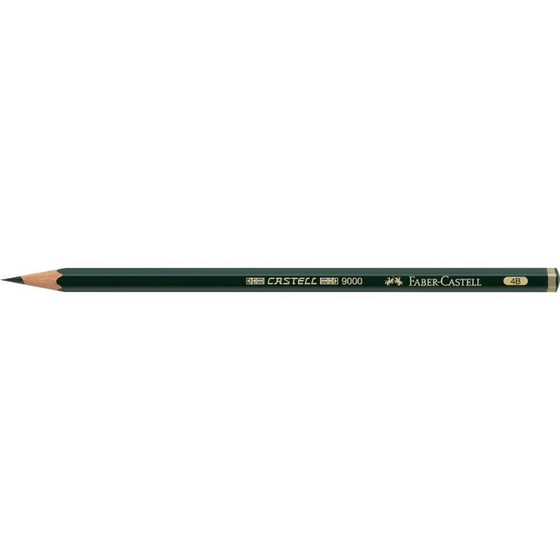 Faber-Castell Bleistift Castell 9000 4B