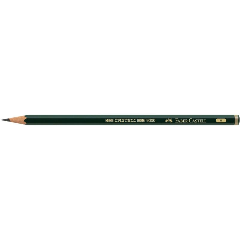 Faber-Castell Bleistift Castell 9000 H
