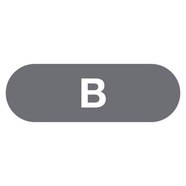 Faber-Castell Bleistift B Urban sky blue