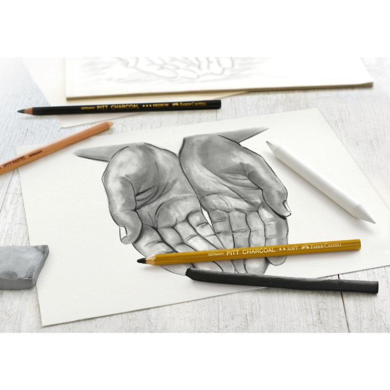 Faber-Castell Zeichenset Kohle Charcoal Sketch Set