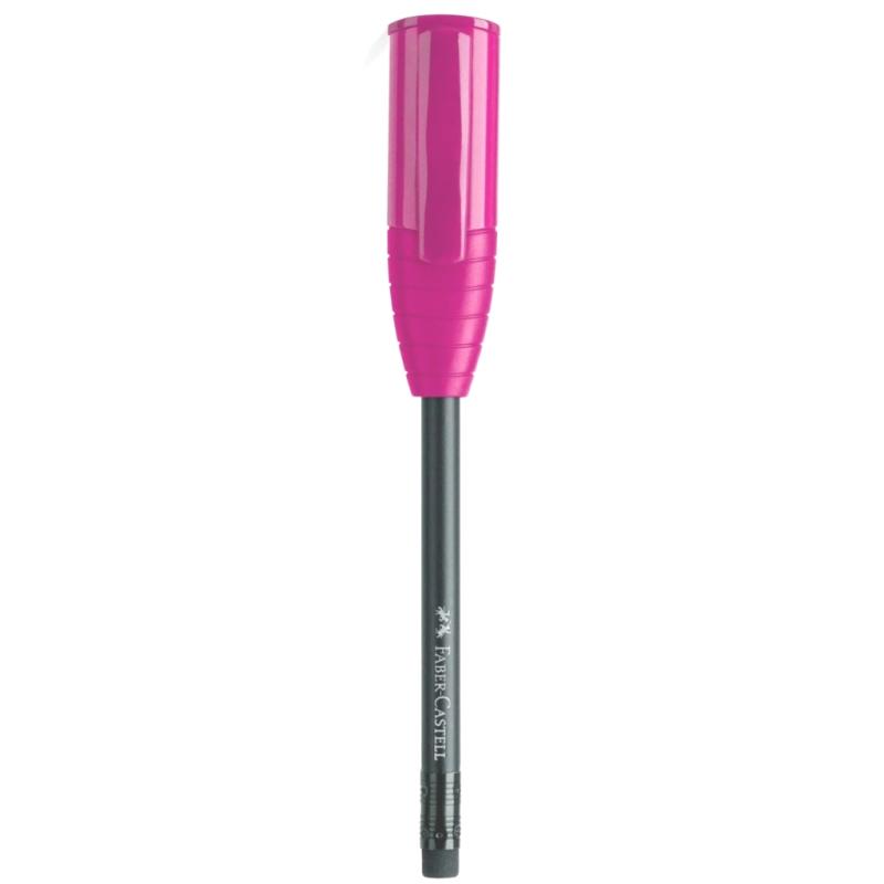 Faber-Castell Perfekter Bleistift III pink B