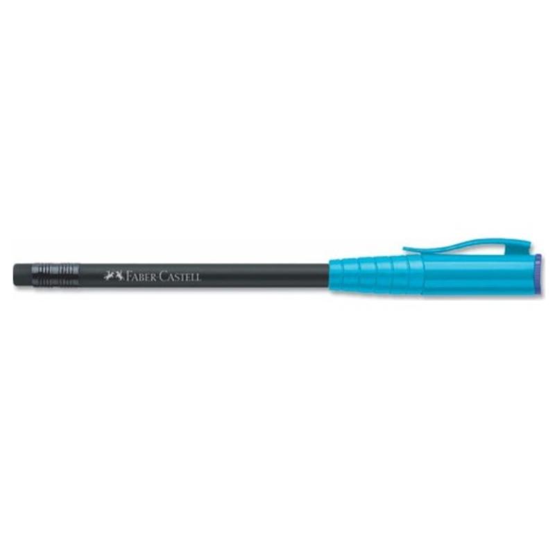 Faber-Castell Perfekter Bleistift III hellblau B