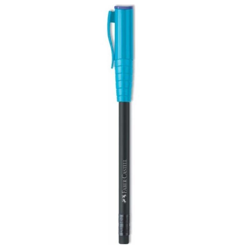 Faber-Castell Perfekter Bleistift III hellblau B