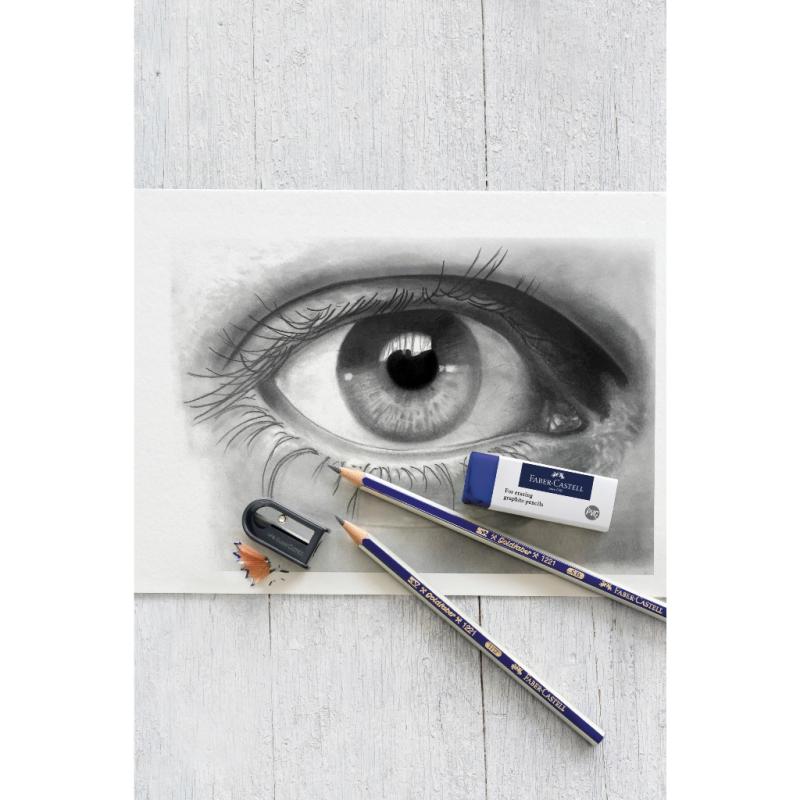 Faber-Castell Zeichenset Graphit Graphite Sketch Set
