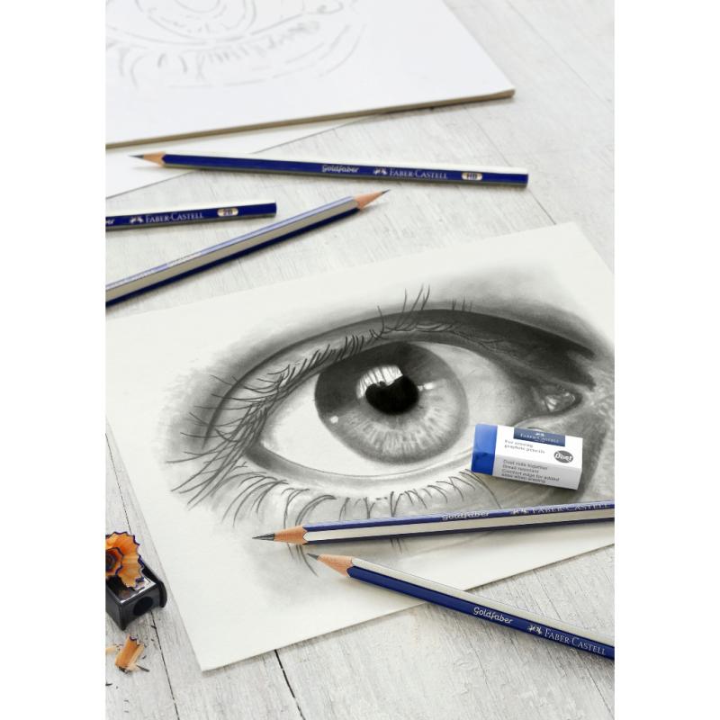 Faber-Castell Zeichenset Graphit Graphite Sketch Set