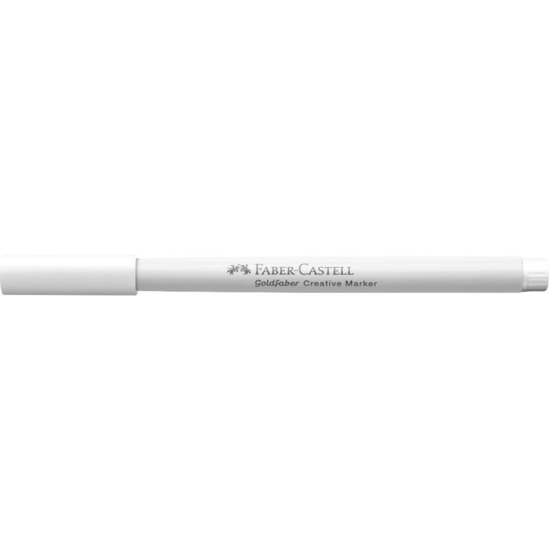 Faber-Castell Goldfaber Creative Marker 1.5 white as snow