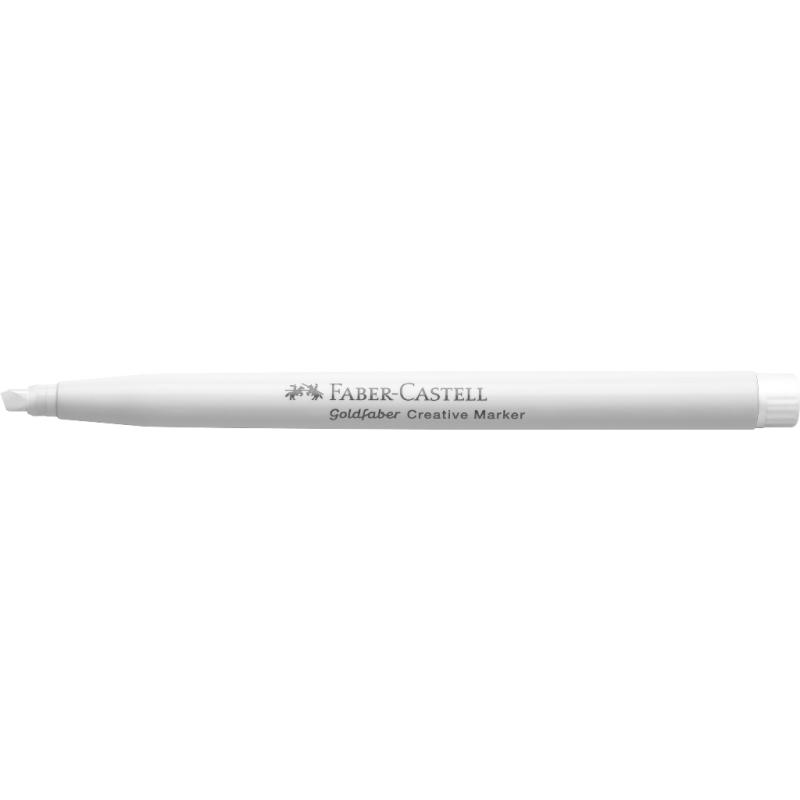 Faber-Castell Goldfaber Creative Marker C white as snow