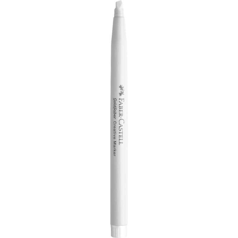Faber-Castell Goldfaber Creative Marker C white as snow