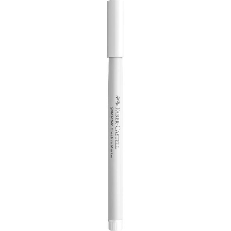 Faber-Castell Goldfaber Creative Marker C white as snow