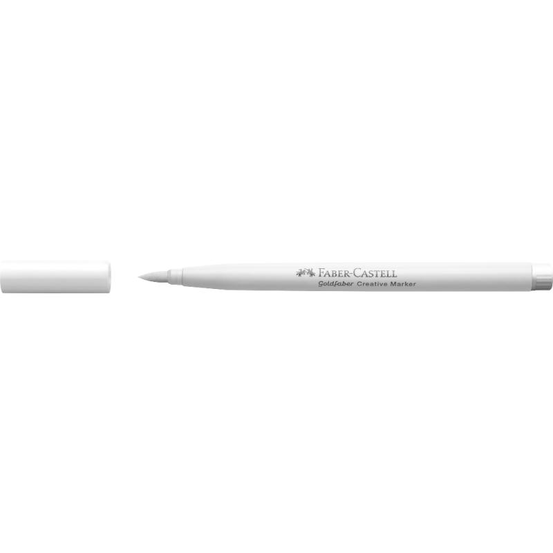 Faber-Castell Goldfaber Creative Marker B white as snow