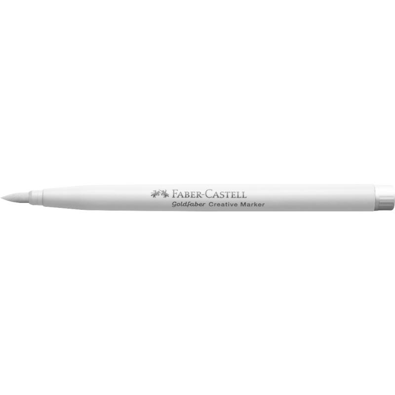 Faber-Castell Goldfaber Creative Marker B white as snow