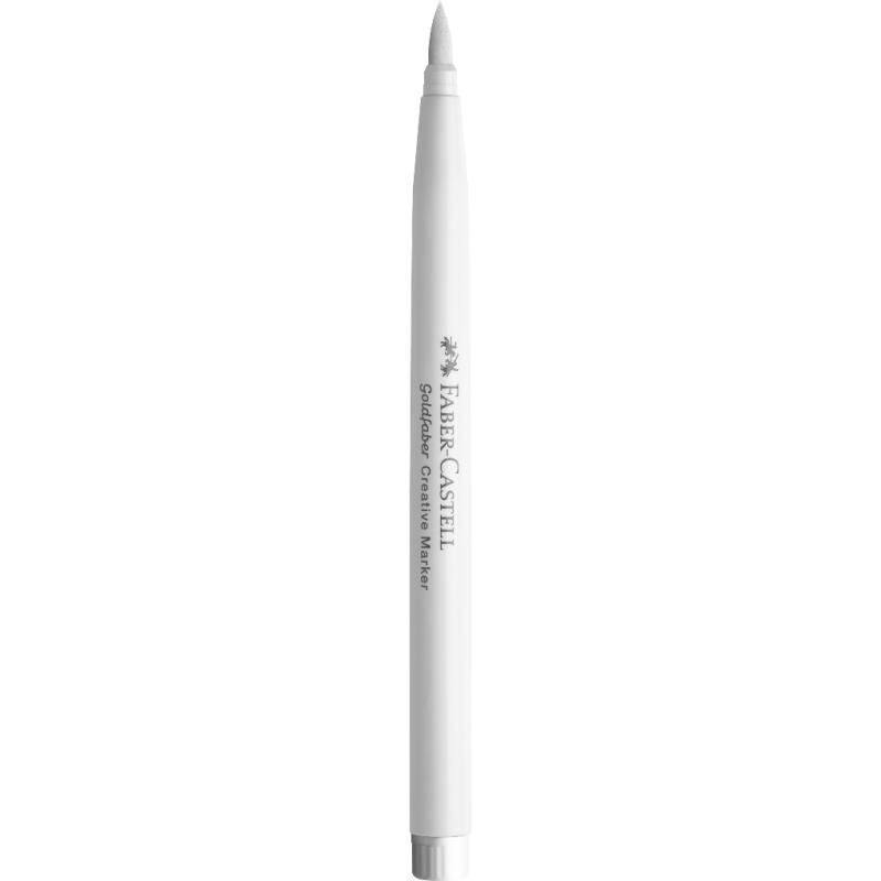 Faber-Castell Goldfaber Creative Marker B white as snow